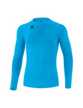 Erima Functional Underwear Long Sleeve Athletic Round Neck (seamless) Curacao Blue Men